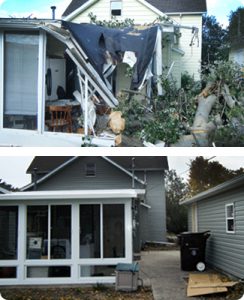 Wind And Storm Damage Restoration
