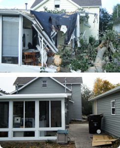 Wind & Storm Damage Restoration