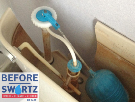 Water Damage from Frozen Pipes