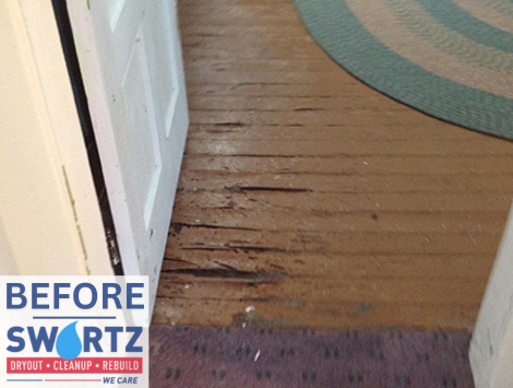 Water Damage from Frozen Pipes