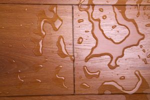 laminate flooring water damage