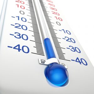 Cold thermometer
