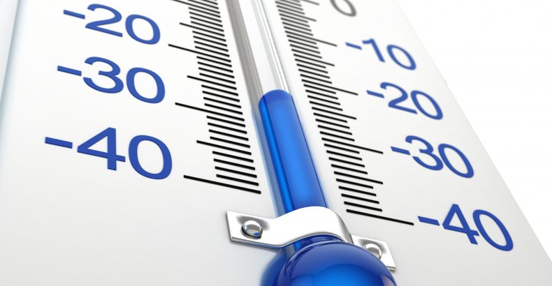 cold temperature thermometer