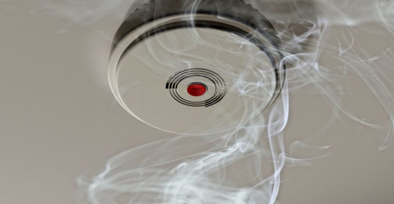 smoke alarm and smoke