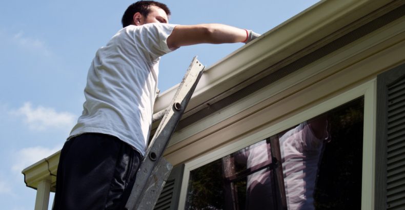 cleaning out your gutters