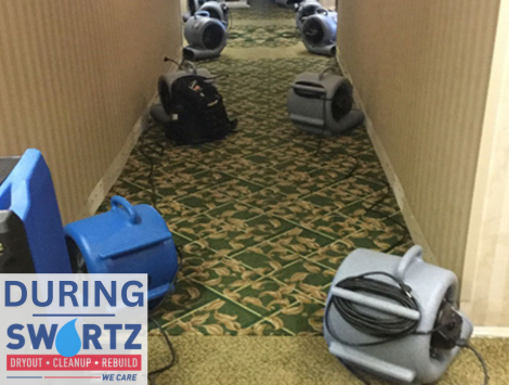 Hotel Water Damage Restoration