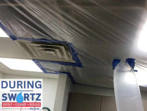 Hotel Water Damage Restoration