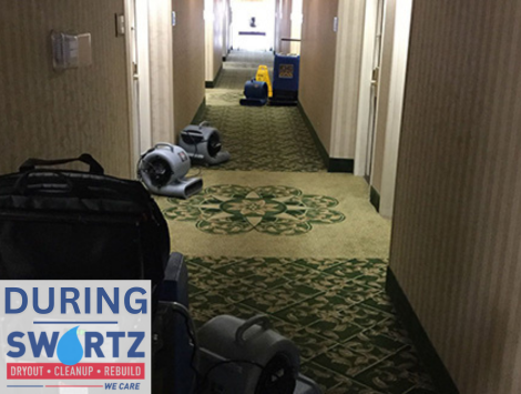 Hotel Water Damage Restoration