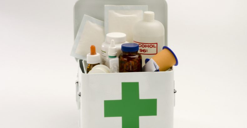 first aid kit