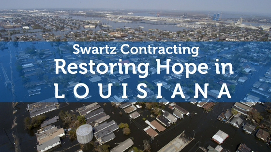 restore hope in louisiana