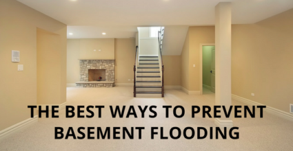 The Best Ways to Prevent Basement Flooding