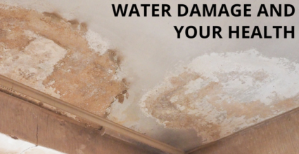 Water Damage and Your Health