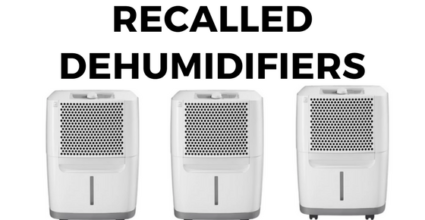 Recalled Dehumidifiers