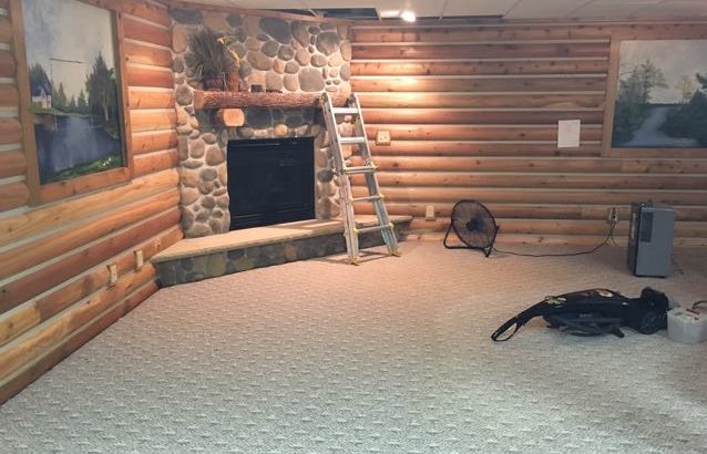 flooded basement in ottawa, ohio