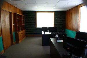 commercial remodel office after