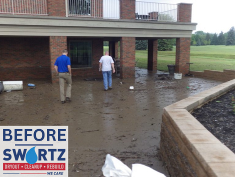 Flooded Golf Course