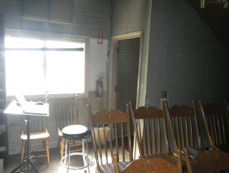swartz contracting and emergency services fire damage before choir loft 13