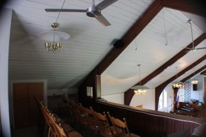 swartz contracting and emergency services fire damage Choir Loft After (1)
