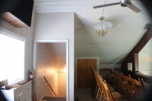 swartz contracting and emergency services fire damage Choir Loft After (2)