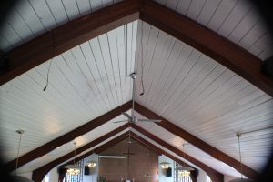 swartz contracting and emergency services fire damage Choir Loft After (6)
