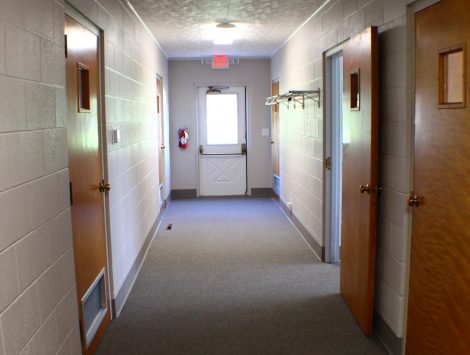 swartz contracting and emergency services fire damage Hallway After (18)