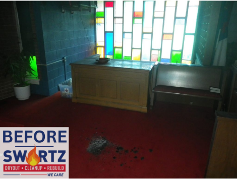 Church Fire Restoration