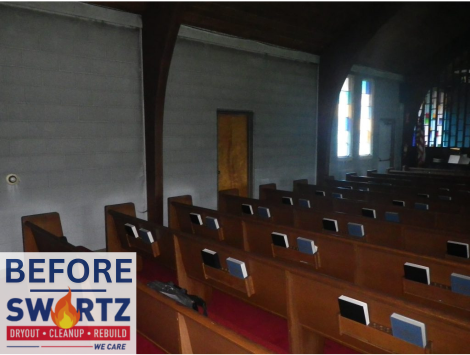 Church Fire Restoration