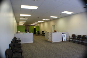 commercial office remodel after