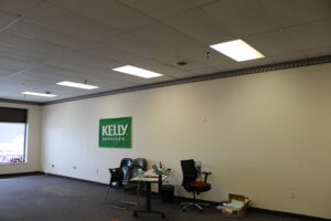 commercial office remodel before