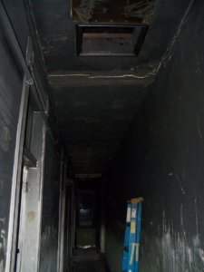 apartment fire damage