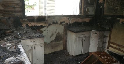 Apartment Fire Before