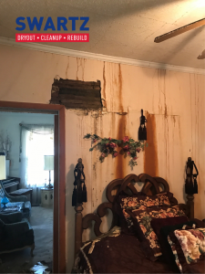 Water Damages in Wapak Home