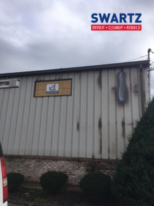 Commercial Electrical Fire in Lima OH