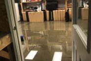 Commercial Water Damage Before