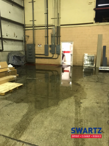 Commercial Water Loss in Lima, Ohio