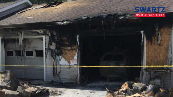 Garage Fire in Celina, OH