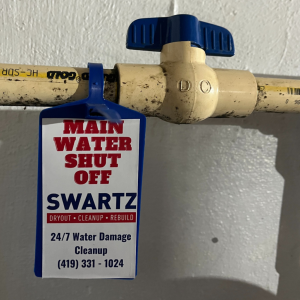 main water shut off