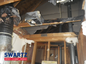 Multi-family Rental Unit Fire Restoration in Lima, OH