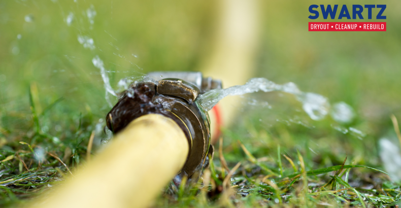 Water Damage in the Winter