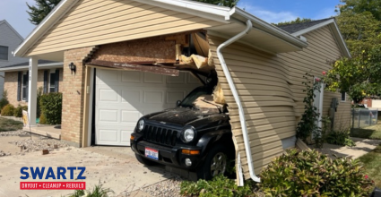 Vehicle Impact in St. Marys Ohio