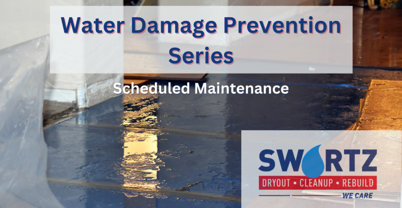 Water Damage Prevention: Maintenance Routine