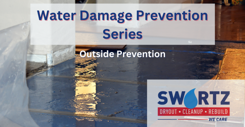 Water Damage Prevention: Outside Prevention