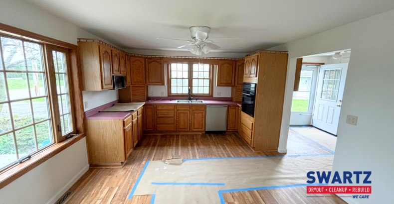 When Water Damage and Fire Damage Mix