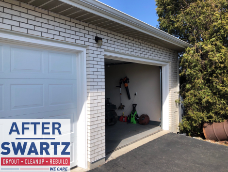 Vehicle Damage to Garage