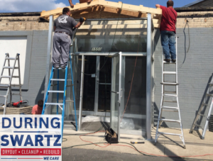 Wind Damage to Commercial Property