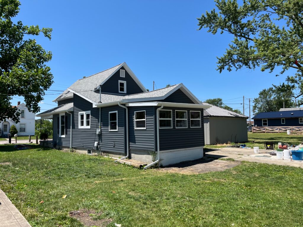 Ohio home restored by Swartz Restoration after storm damage.