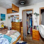 Bluffton Ohio house fire before restoration by Swartz Restoration