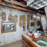 Bluffton Ohio house fire before restoration by Swartz Restoration