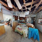 Bluffton Ohio house fire before restoration by Swartz Restoration