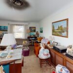 Bluffton Ohio house fire before restoration by Swartz Restoration